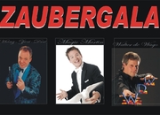 3 Zaubergala's mit Magic Dinner